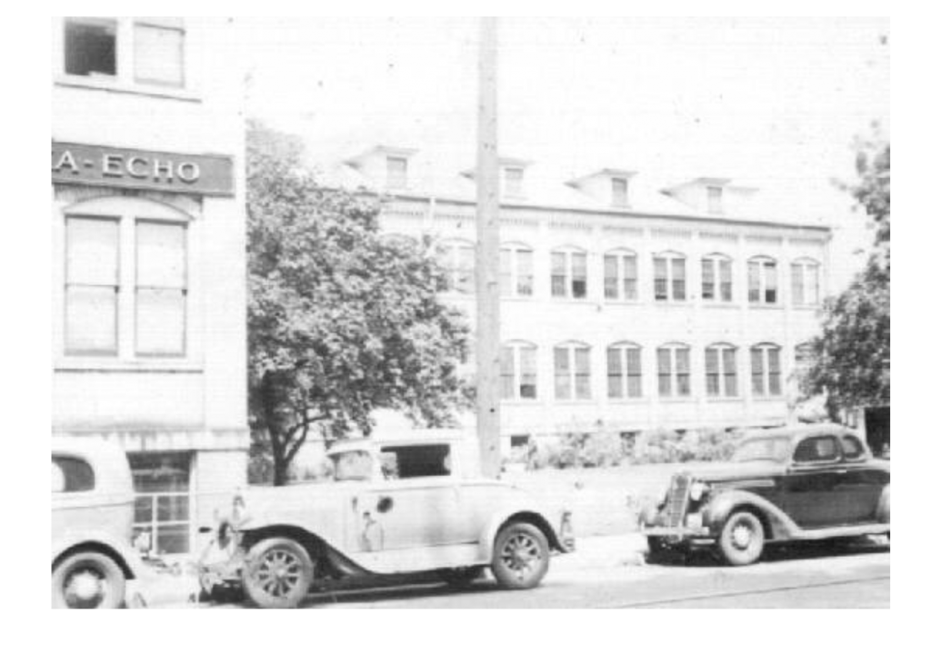 Ameryka Echo Printing Plant, Nebraska Avenue, Toledo, Ohio