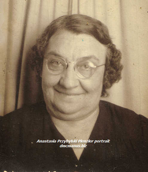 Anastasia Przybylski Plenzler portrait, unknown date