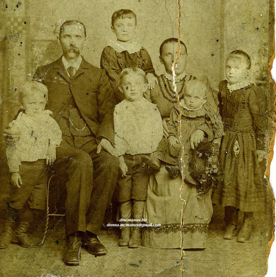 Przybylski Family abt 1883