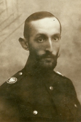 Wacław M. Gawroński portrait