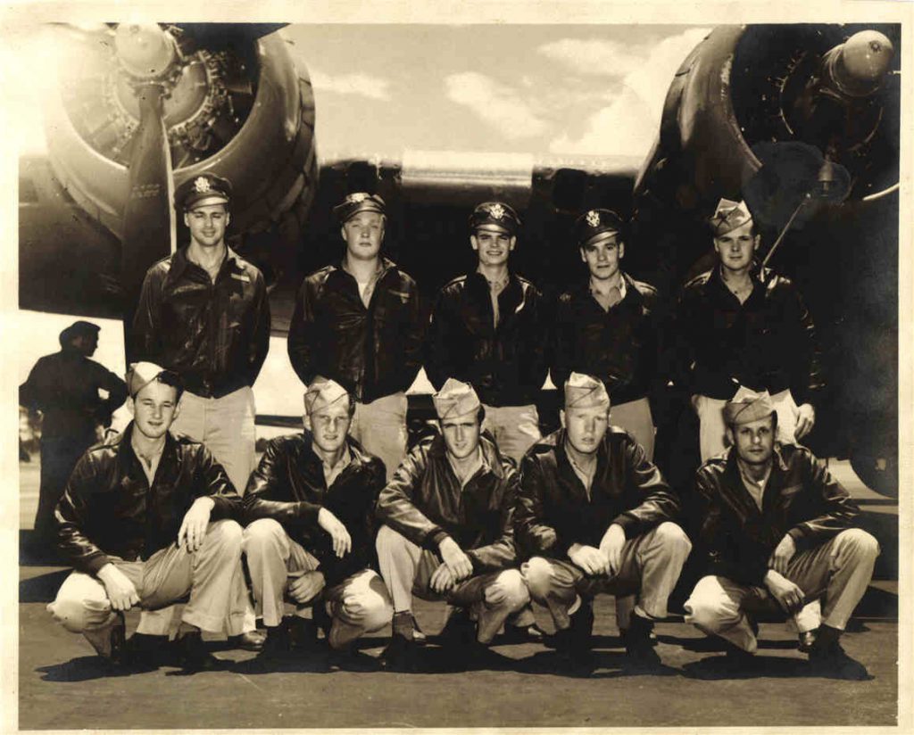 Mac Dill Training Crew 211, 10 June 1944