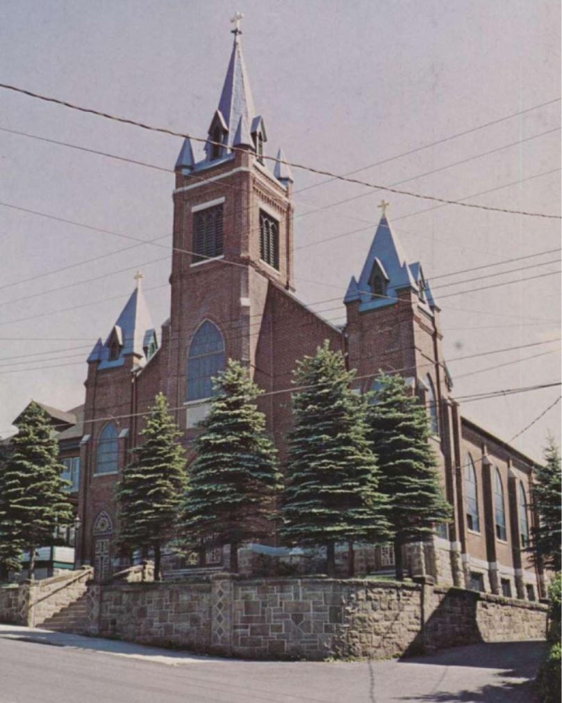 St. Mary's of Czestochowa Church, Gallitzen, Pennsylvania