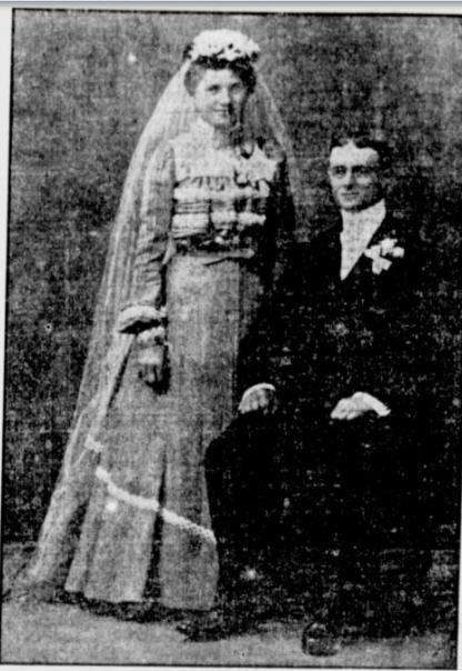 Mr. and Mrs. Frank Rozinski