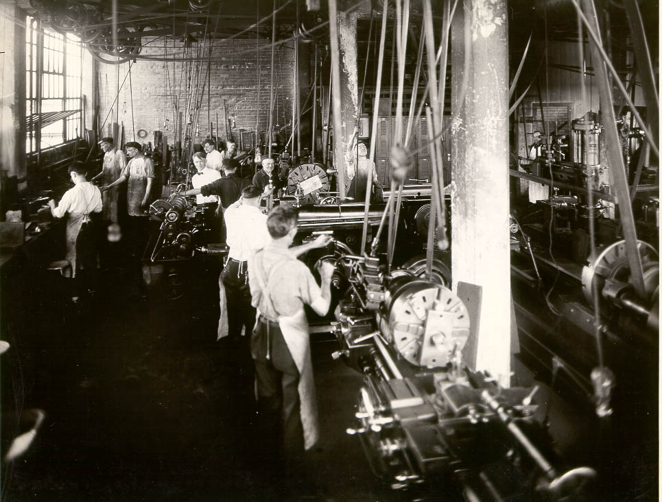 Acklin Machine Shop, Original Dorr Street Location, Before 1925