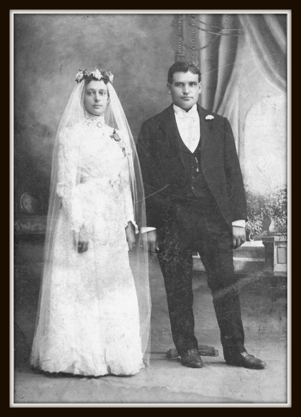 Anastasia Przybylski and Stanly Lawecki marriage 20 September 1909